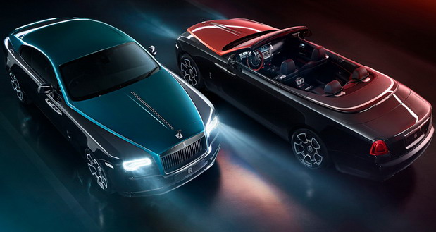 Rolls-Royce Black Badge Adamas Collection Rolls-Royce Black Badge Adamas Collection