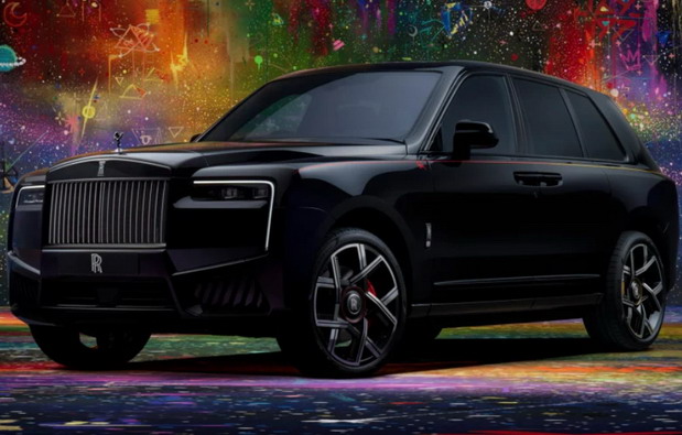 Rolls-Royce Black Badge Cullinan by Cyril Kongo