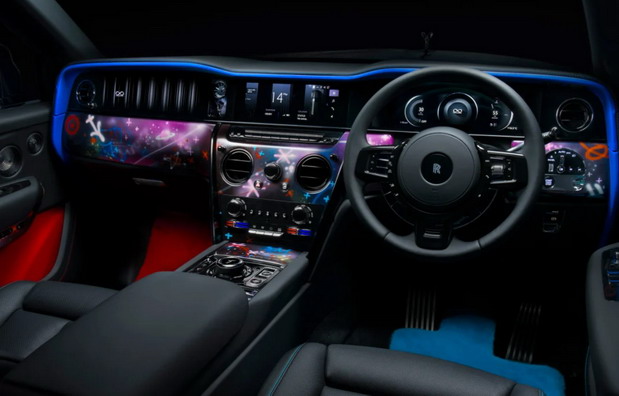 Rolls-Royce Black Badge Cullinan by Cyril Kongo