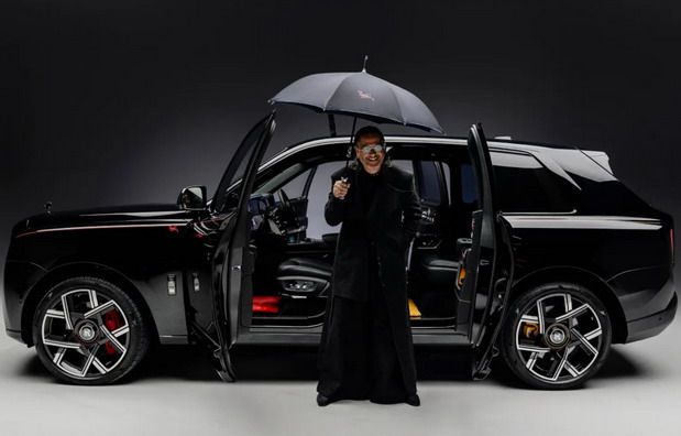 Rolls-Royce Black Badge Cullinan by Cyril Kongo