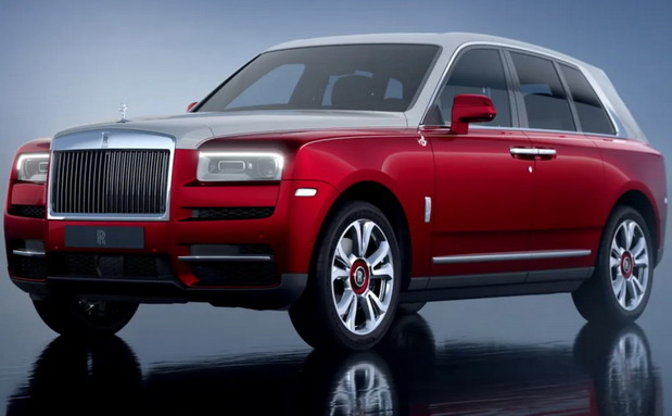 Rolls-Royce Cullinan Rolls-Royce Cullinan