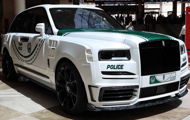 Mansory Rolls-Royce Cullinan 