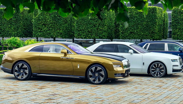 Rolls-Royce na Goodwood festivalu brzine