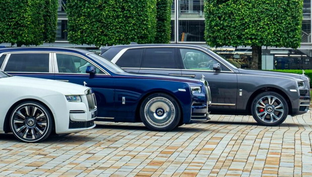 Rolls-Royce na Goodwood festivalu brzine Rolls-Royce na Goodwood festivalu brzine