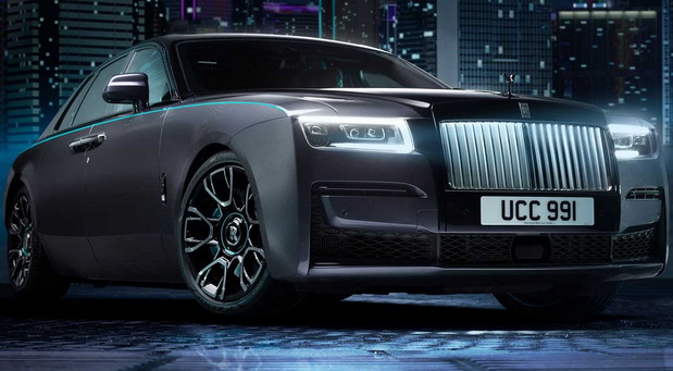 Rolls-Royce Black Badge Ghost