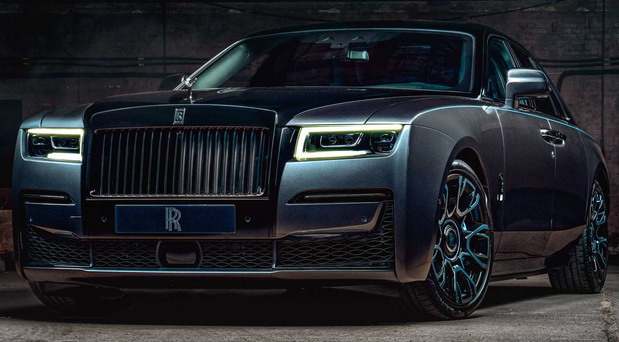 Rolls-Royce Black Badge Ghost