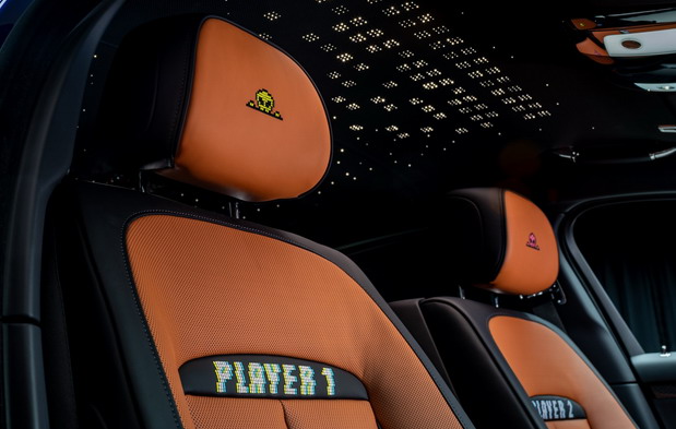 Rolls-Royce Black Badge Ghost Gamer