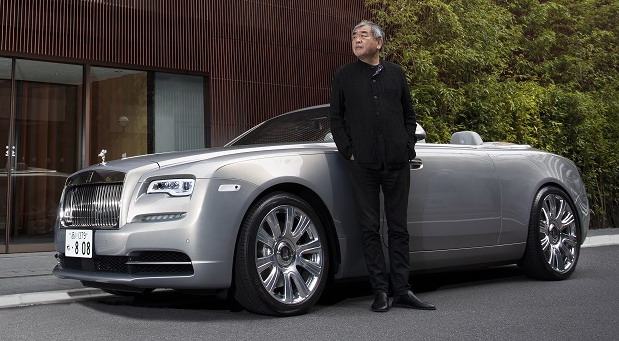Rolls-Royce Dawn Kengo Kuma Rolls-Royce Dawn Kengo Kuma