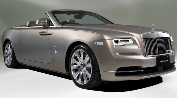 Rolls-Royce Dawn Kengo Kuma Rolls-Royce Dawn Kengo Kuma