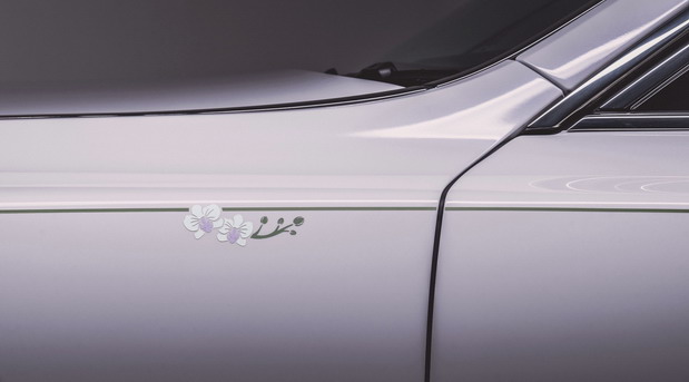 Rolls-Royce Phantom Orchid Rolls-Royce Phantom Orchid