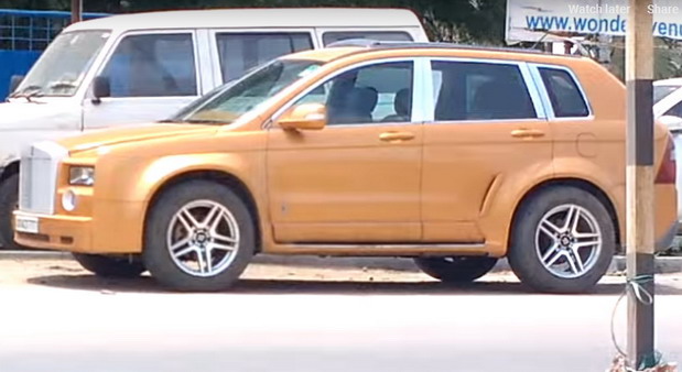 Rolls-Royce Cullinan replika