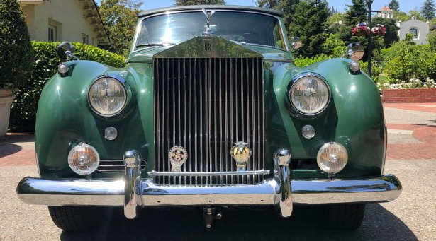 Rolls Royce Silver Cloud II Drophead