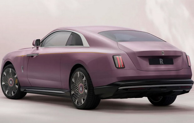 Rolls-Royce Spectre Inspired by Primavera Rolls-Royce Spectre Inspired by Primavera