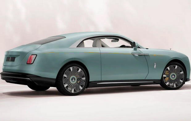 Rolls-Royce Spectre Inspired by Primavera Rolls-Royce Spectre Inspired by Primavera