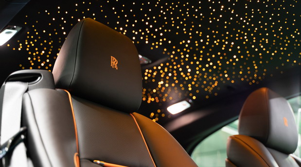Rolls-Royce Wraith Black & Bright Collection Rolls-Royce Wraith Black & Bright Collection