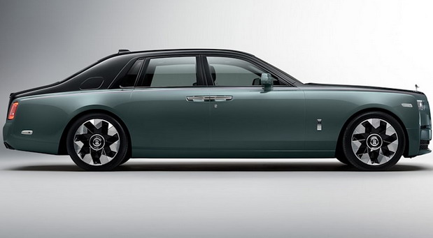 Rolls-Royce Phantom Series II Rolls-Royce Phantom Series II