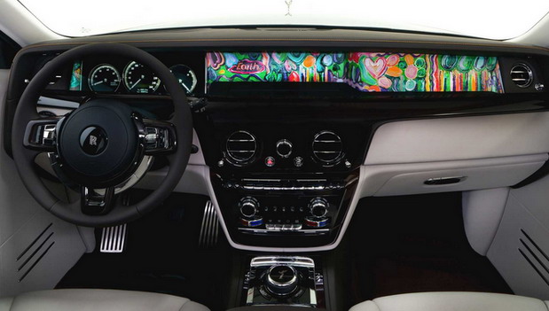 Rolls-Royce Phantom “The Six Elements”