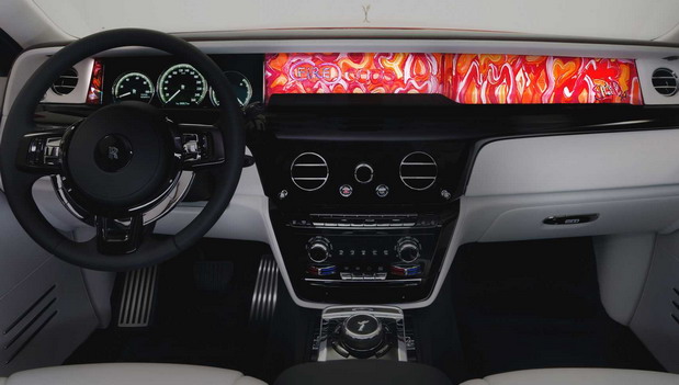 Rolls-Royce Phantom “The Six Elements”