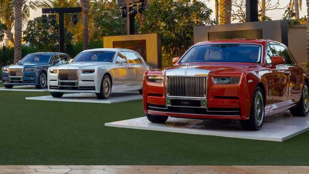 Rolls-Royce Phantom “The Six Elements”