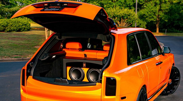Rolls-Royce Cullinan