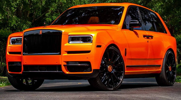 Rolls-Royce Cullinan