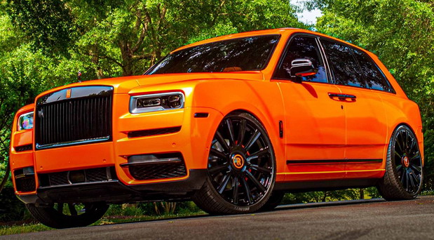 Rolls-Royce Cullinan Rolls-Royce Cullinan