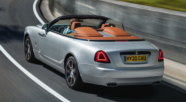 Rolls-Royce Dawn Silver Bullet