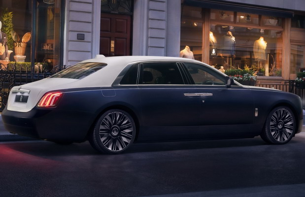 Rolls-Royce Ghost Savile Row