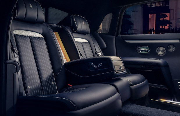 Rolls-Royce Ghost Savile Row