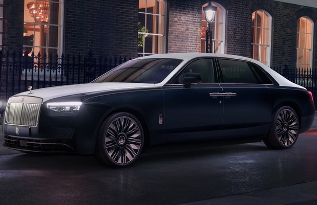 Rolls-Royce Ghost Savile Row