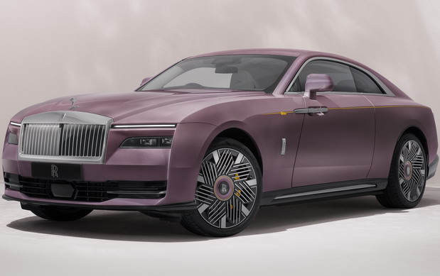 Rolls-Royce Spectre Inspired by Primavera Rolls-Royce Spectre Inspired by Primavera