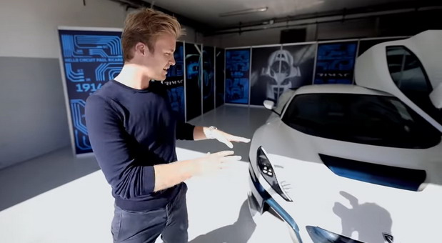 Nico Rosberg & Rimac