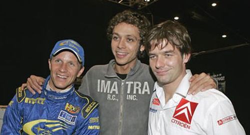 Rosi, Solberg i Loeb Rosi, Solberg i Loeb