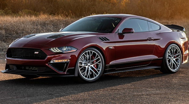 Jack Roush Edition Mustang