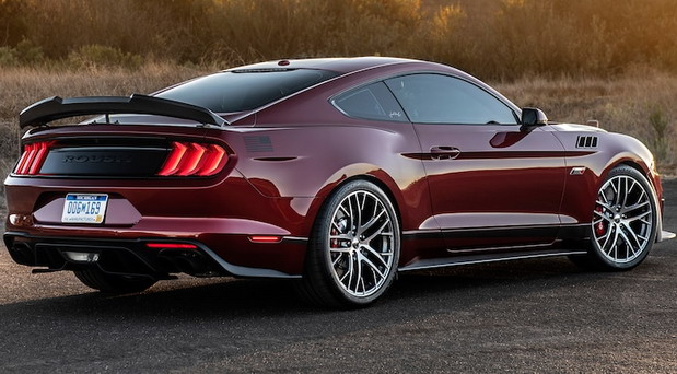 Jack Roush Edition Mustang Jack Roush Edition Mustang