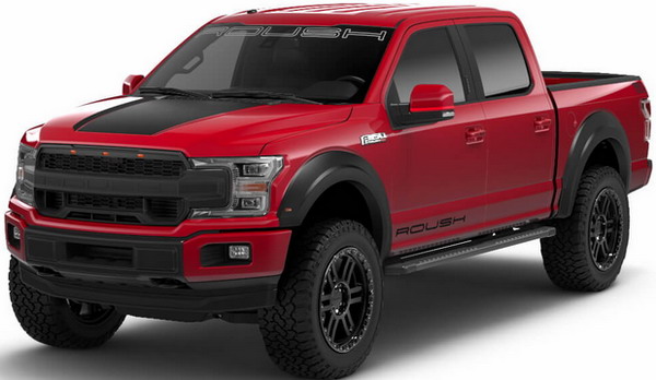 Roush Ford F-150 SC Roush Ford F-150 SC