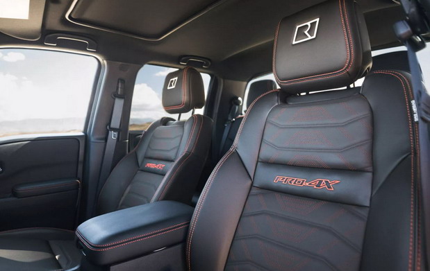 Nissan Frontier PRO-4X R by Roush