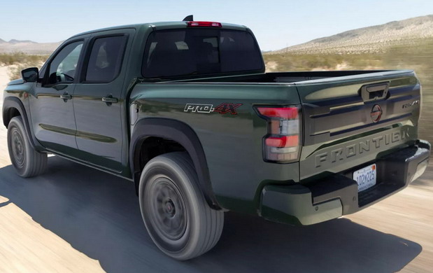 Nissan Frontier PRO-4X R by Roush