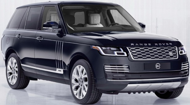 Range Rover Astronaut Edition Range Rover Astronaut Edition