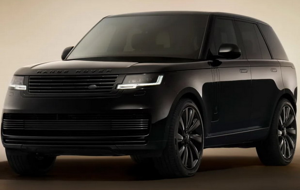 Range Rover SV Black Range Rover SV Black