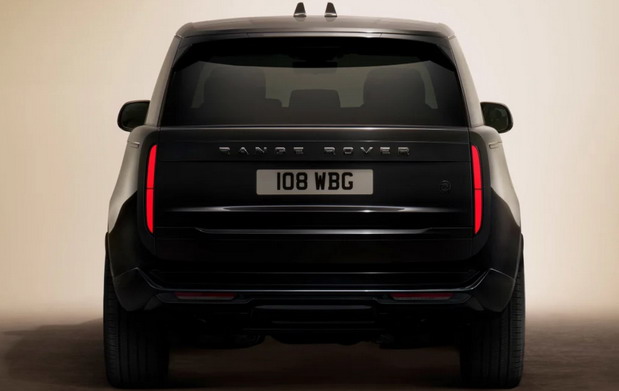 Range Rover SV Black Range Rover SV Black