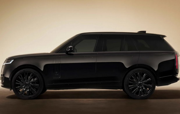 Range Rover SV Black Range Rover SV Black
