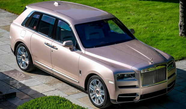 Rolls-Royce The Pearl Cullinan Rolls-Royce The Pearl Cullinan