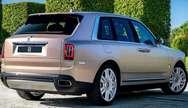 Rolls-Royce The Pearl Cullinan Rolls-Royce The Pearl Cullinan