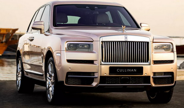 Rolls-Royce The Pearl Cullinan Rolls-Royce The Pearl Cullinan