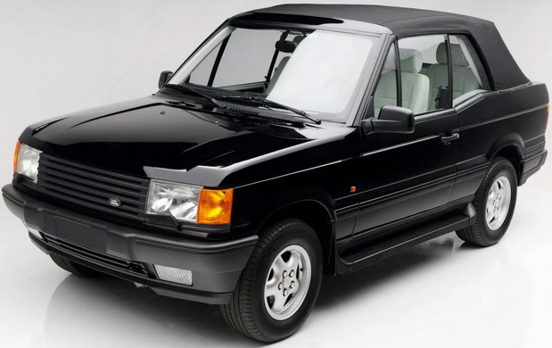 Range Rover Cabrio Range Rover Cabrio