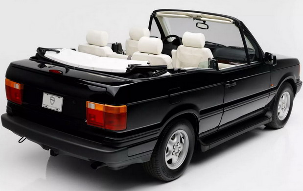 Range Rover Cabrio Range Rover Cabrio