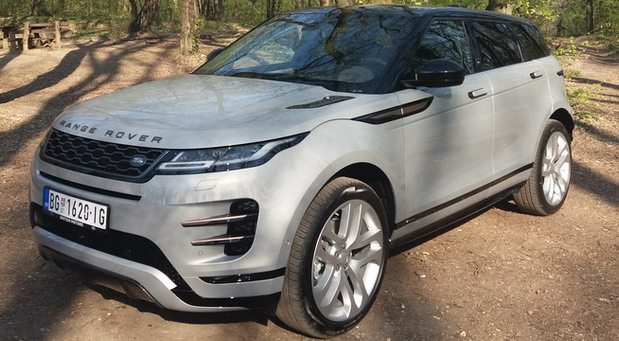 Range Rover Evoque 2.0 MHEV 180D Range Rover Evoque 2.0 MHEV 180D