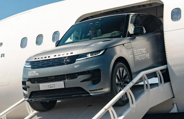 Range Rover Sport Electric