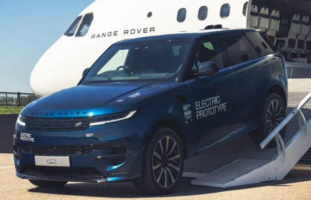 Range Rover Sport Electric